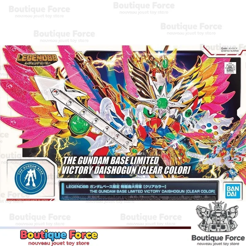 Фото Конструктор Bandai Gundam LEGENDBB Victory Daishogun: Оригинальная модель-фигурка из аниме, прозрачная, для детей №2