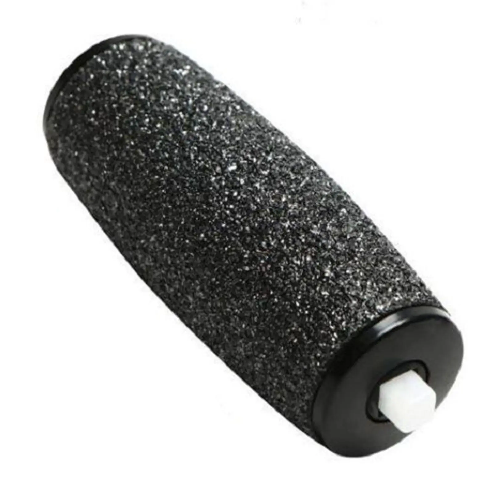 

Electric Feet Callus Removers Replacement Head Black Removable Fine Sand Replacement Head for Softening Hard Rough Skin