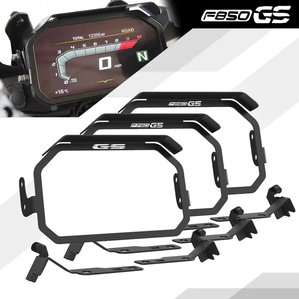 

Защита от кражи TFT для BMW F750GS F850GS F 750 850 GS 2018-2023 2022 2021 метров, защитная рамка для экрана, защита приборной панели