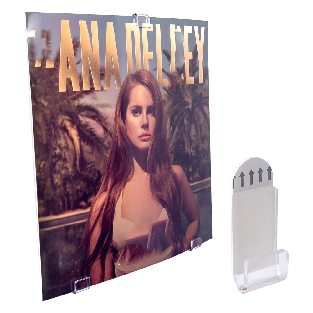 

Настенная полка для виниловых пластинок 18 шт.