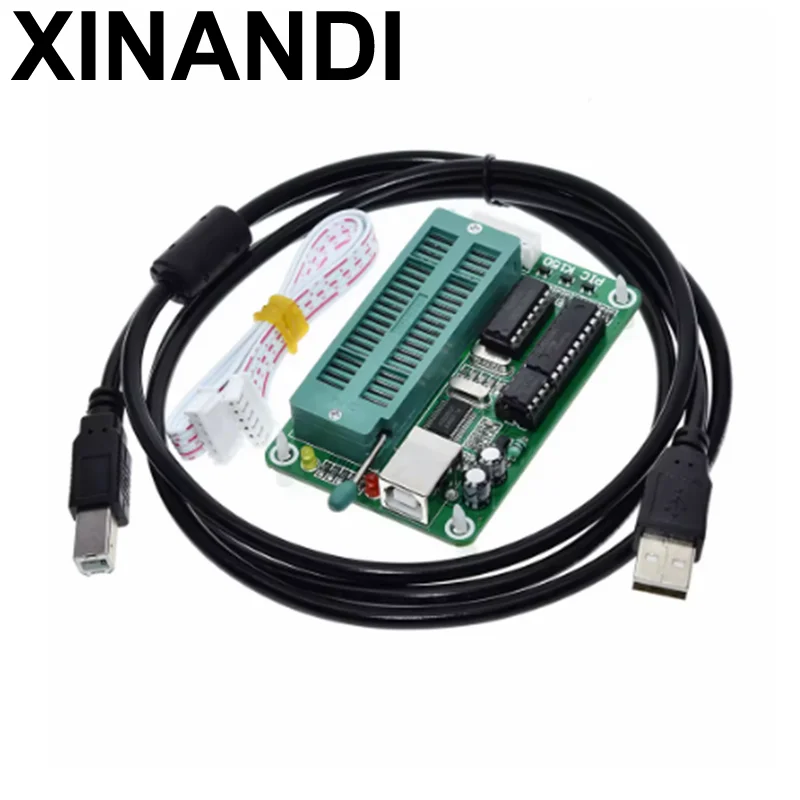 Программатор XAD K150 + ICSP с микроконтроллером PIC и USB-кабелем