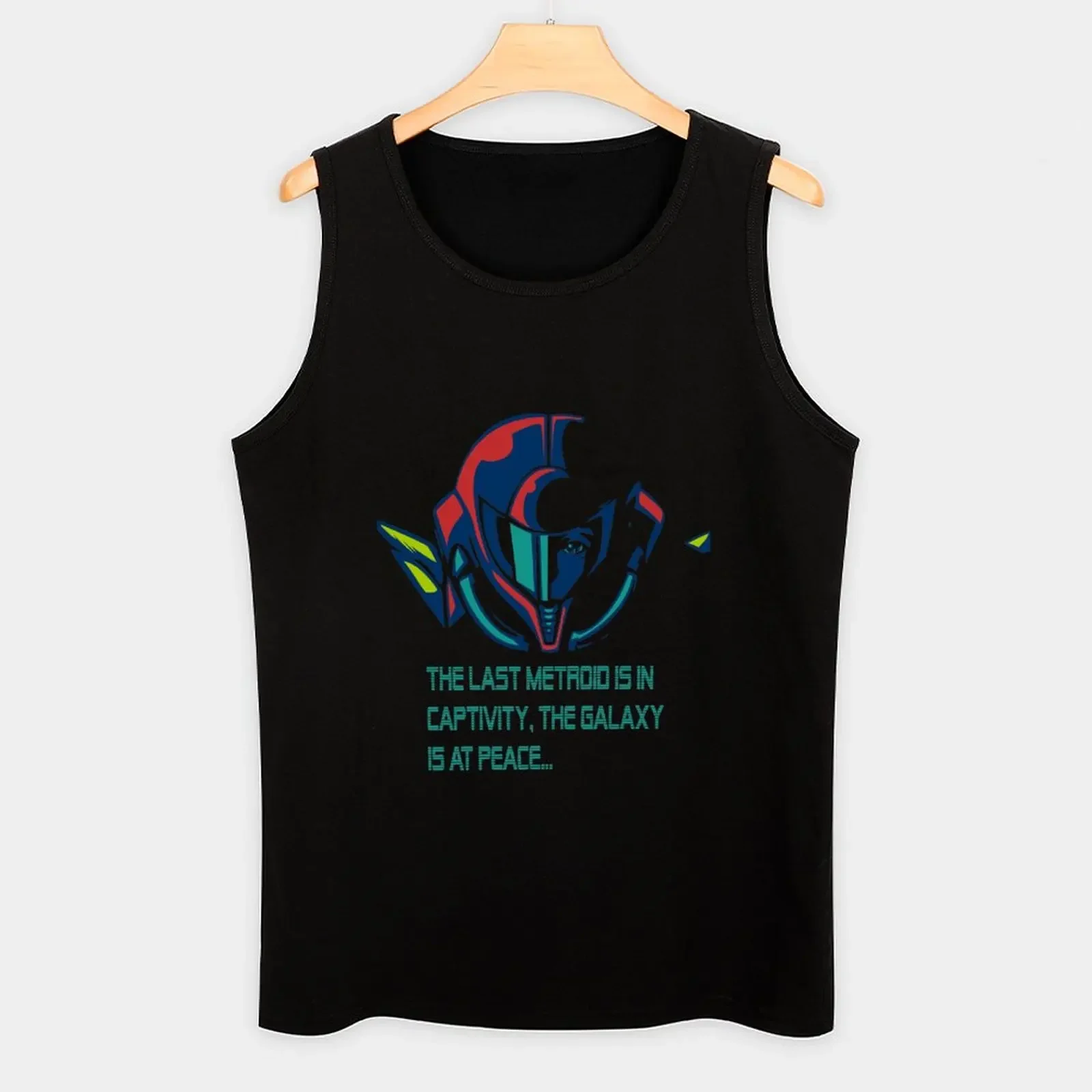 Новая суперметроидная майка для дебрифинга мужская летняя одежда спортзала