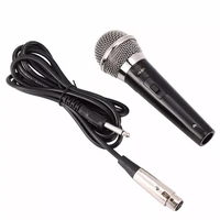 karaoke microphone handheld professional wired dynamic microphone clear voice mic for karaoke part vocal music performance
