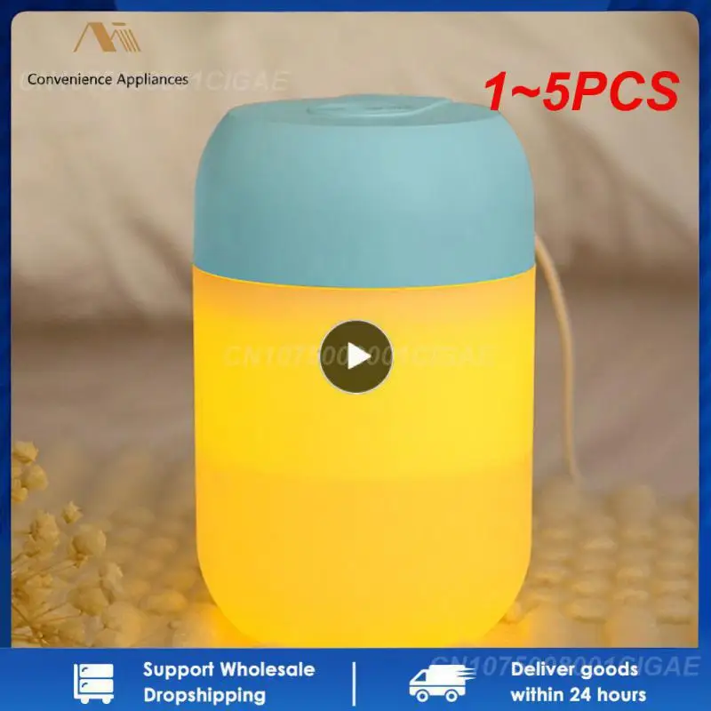 

1 ~ 5 шт. мини портативный ультразвуковой увлажнитель воздуха, диффузор эфирного масла, USB-генератор тумана, ароматерапия, увлажнители для дома и автомобиля