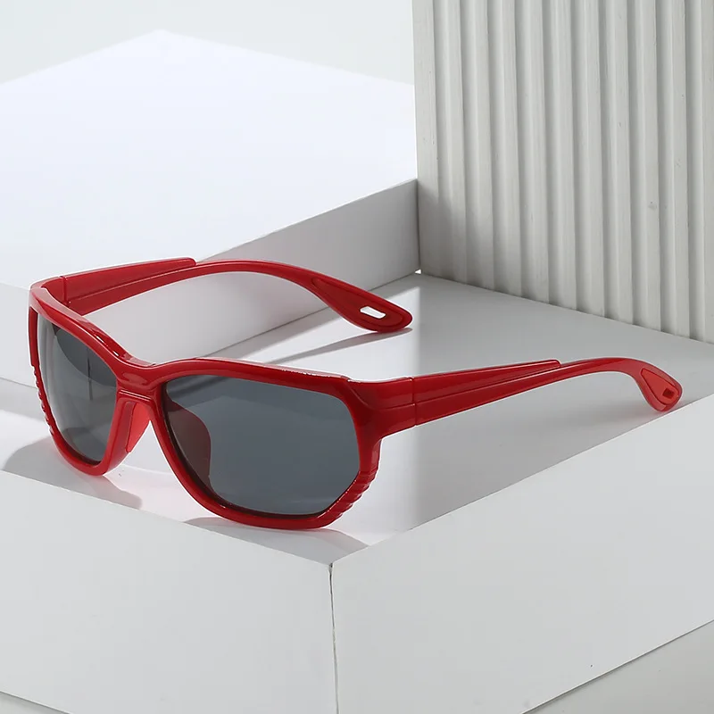 

Новинка 2023, спортивные очки для улицы в Европе и Америке, простые и модные солнцезащитные очки для мужчин и женщин, солнцезащитные очки для верховой езды