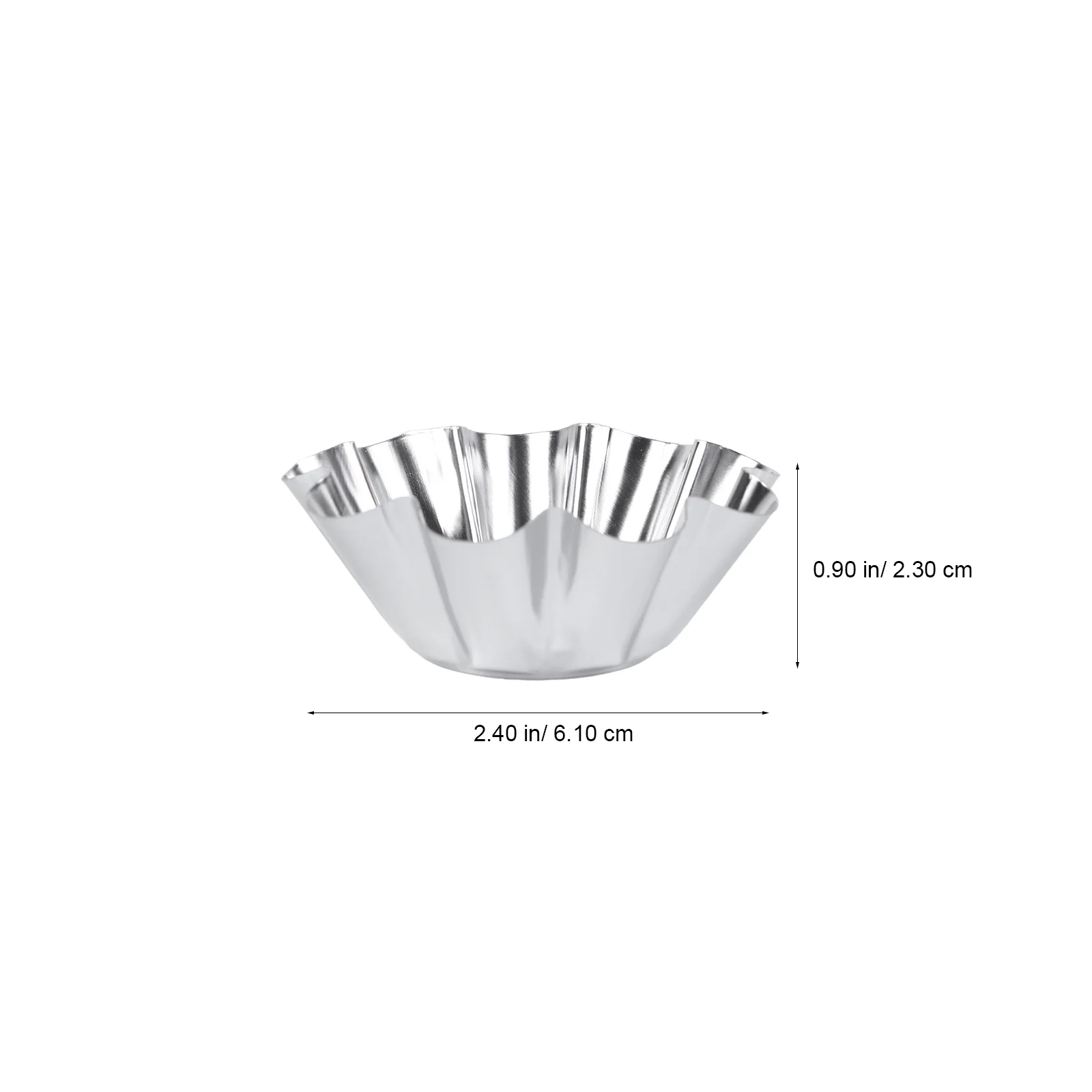 6 шт. формы для выпечки тортов форма буханки пастель De Nata форм духовки кастрюля
