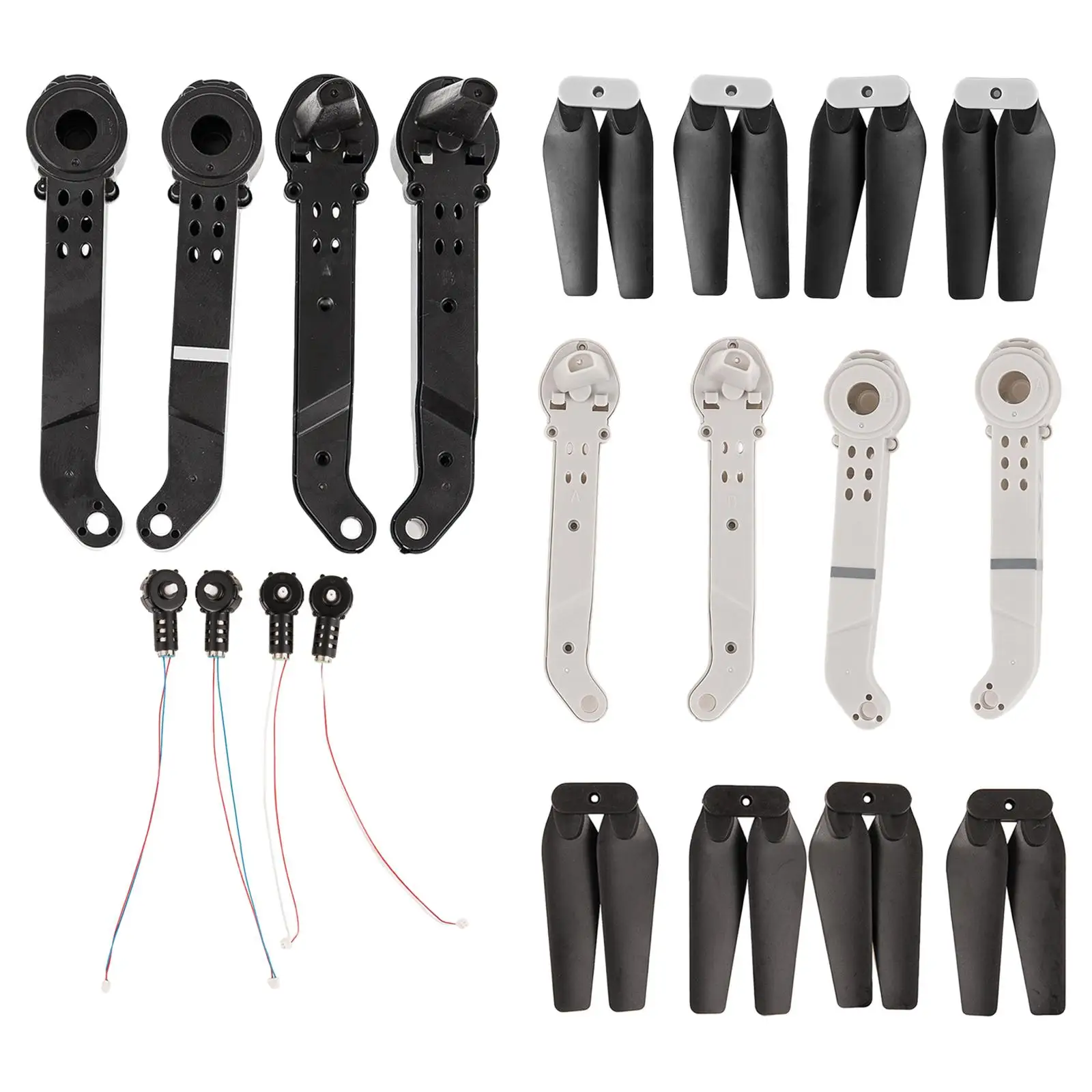

E99 Pro Drone Replacement Arm Motor Blades Easy to Install Present