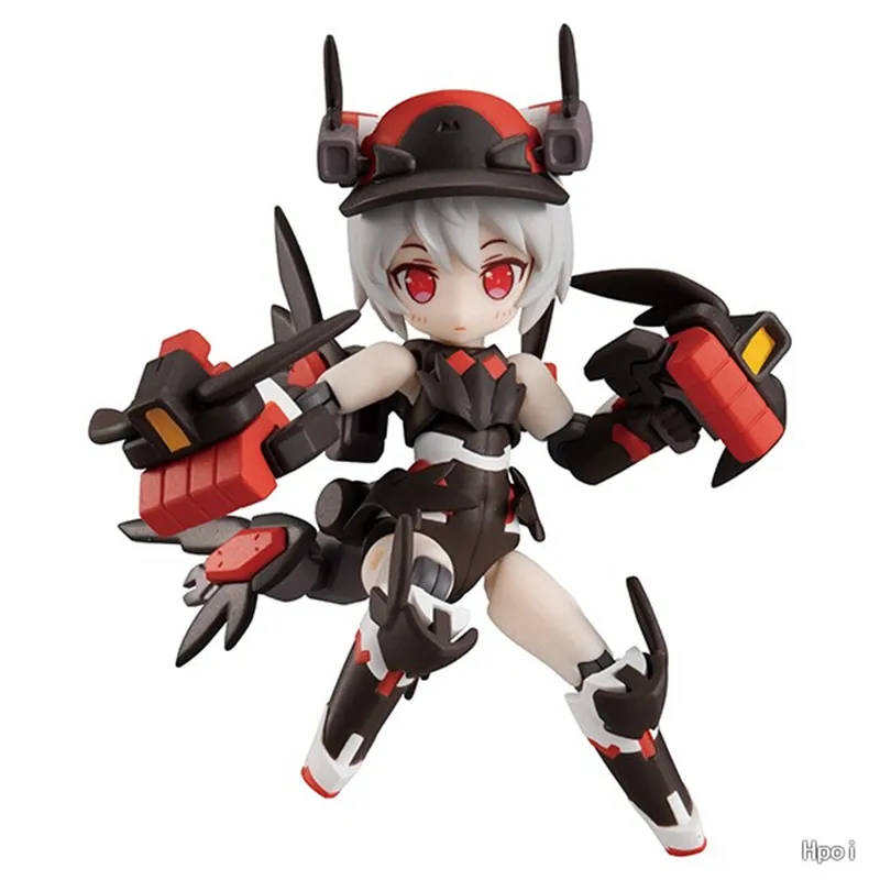 

Pre Sale Desktop Army Anime Figure Models B-121S Sylphy Mode-B Q Version Assembly Action Toy Figures Mecha Toys Collection Gifts