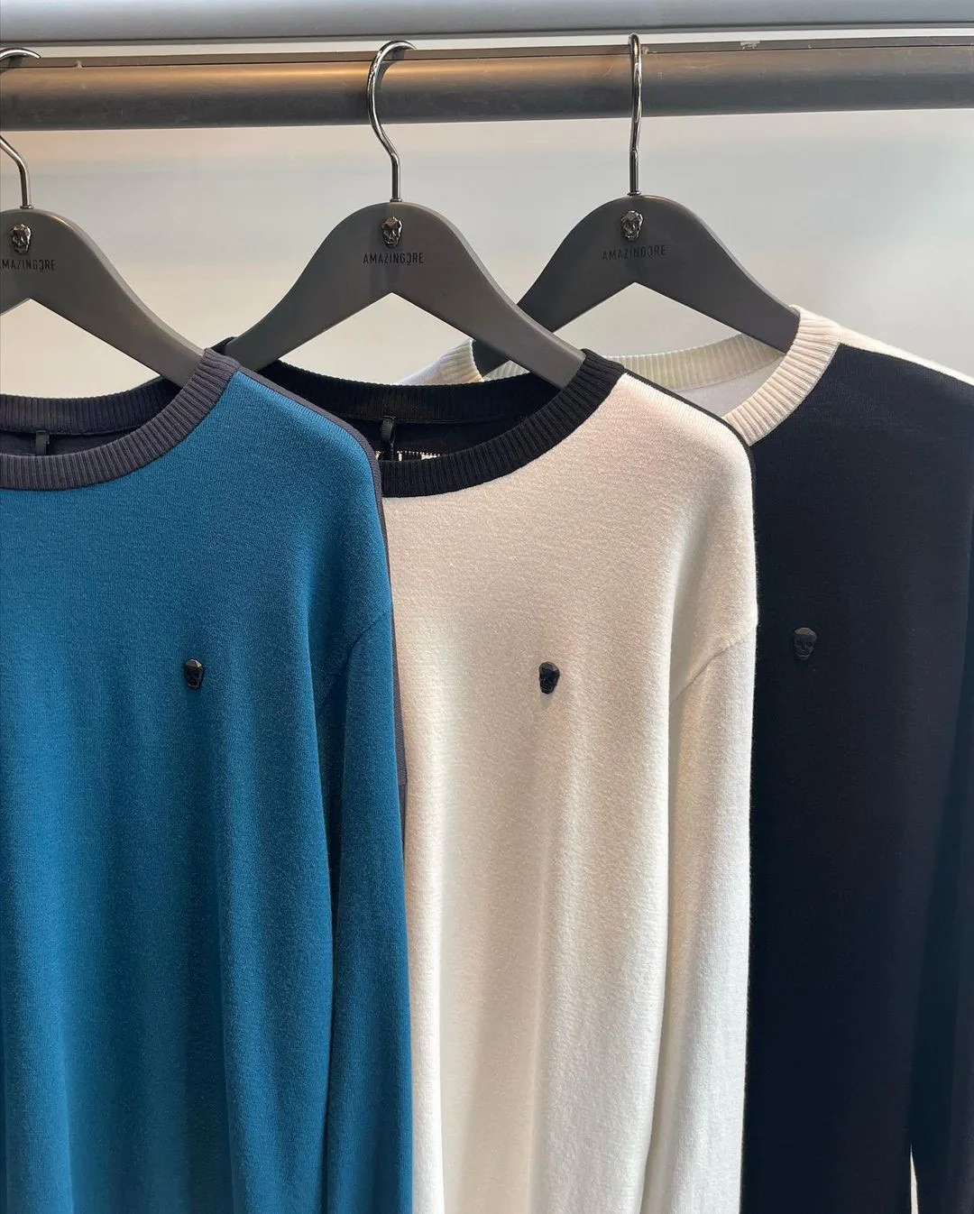 Crewneck Pullover Sweater Long Sleeve Sweaters for Men Regular-Fit ，Super Cool!