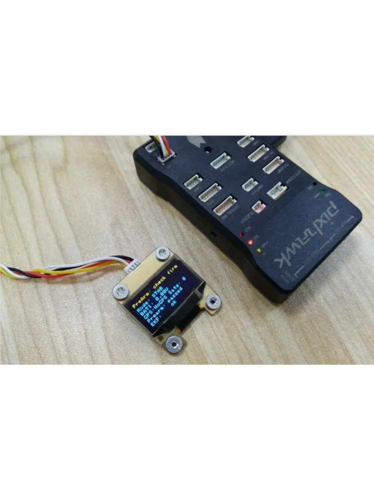 ГОРЯЧИЙ CUAV PIX_DISPLAY I2C OLED-монитор для Pixhack/Pixhawk RC мультикоптер Управление полетом