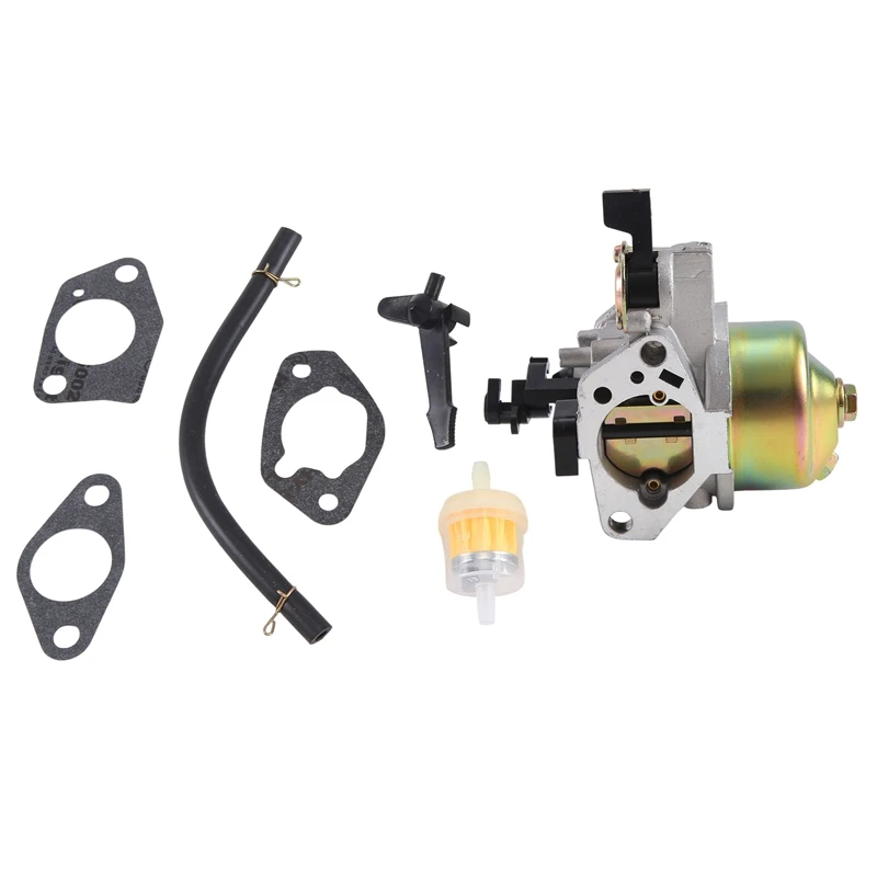 Карбюратор для Honda GX340 GX390 GX420 188F 190F 11HP 13HP генератор двигателя 16100-ZF6-V01 легкая