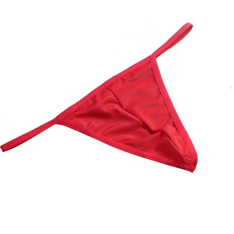 

Men's panties sexy underwear men underpants gay micro Thongs tanga Solid color classic Splicing Fun No trace Breathable cockring
