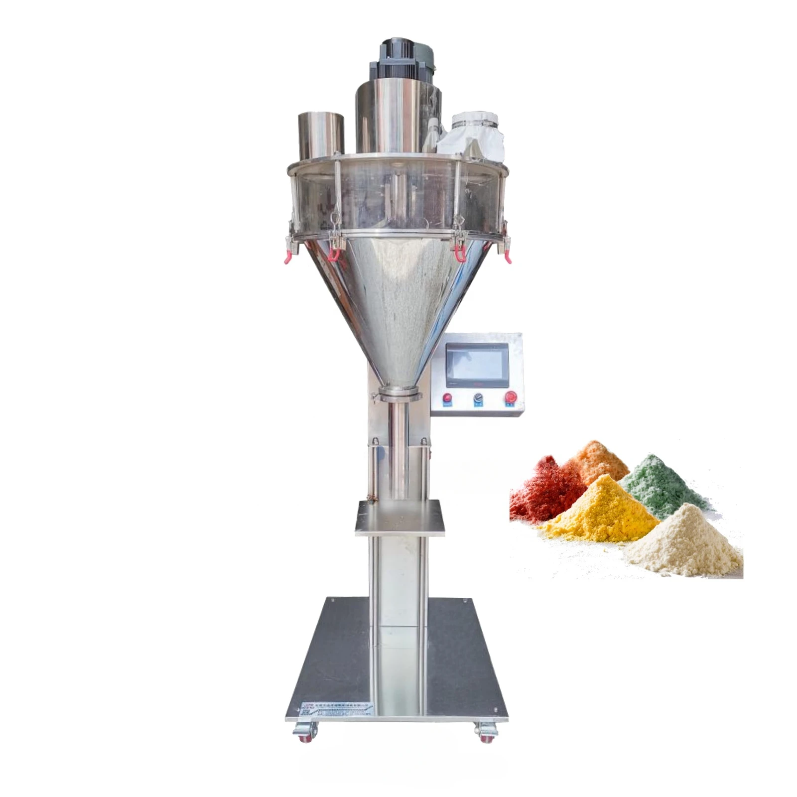 forВысокоточная полностью автоматическая вертикальная машина для наполнения