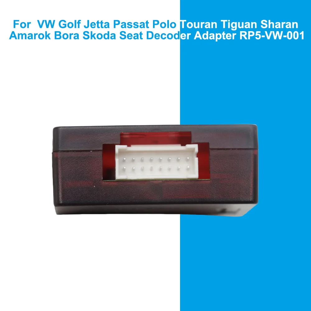 

Автомобильный радиоприемник Canbus Box для VW Golf Jetta Passat Polo Touran Tiguan Sharan Amarok Bora Skoda, адаптер декодера сиденья RP5-VW-001