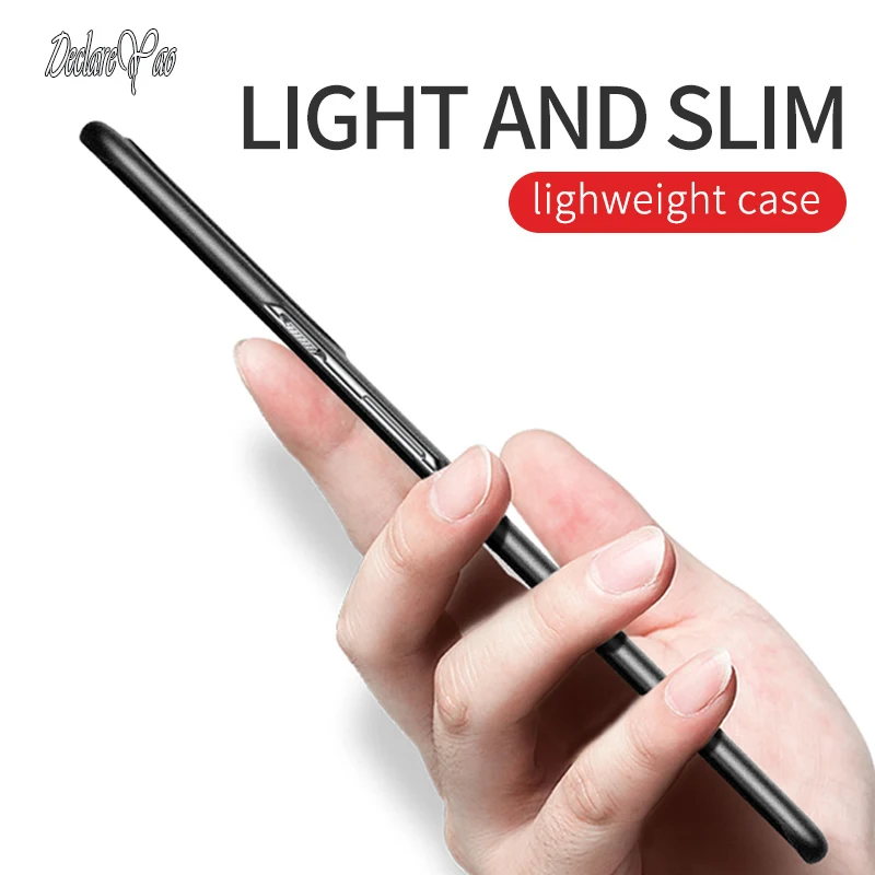 One Plus 10 Pro Case DECLAREYAO Slim Frosted Cover For OnePlus 9 9R 9RT 8 8T 7 7T 6T 6 5T 5 Nord 2 N10 N100 Matte Hard |