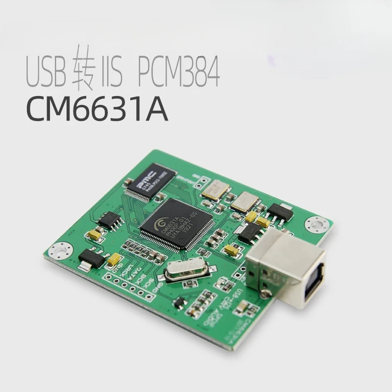 Фото Y10 CM6631A Цифровой интерфейс USB I2S SPDIF Выход 24 бит 192K 384K ASIO №5