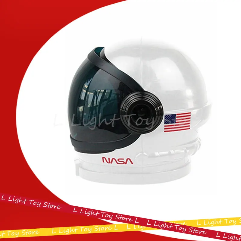 Шлем космонавта Космос астронавт пластиковый шлем для представлений с подвижным