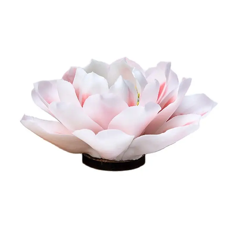 

Ceramic Lotus Ornaments, Buddhist Utensils, Household Buddha Hall