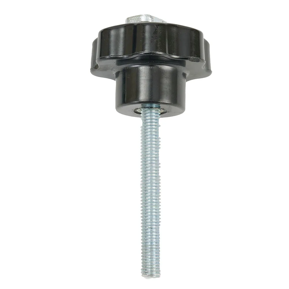 

4 Sets M8x100mm T-Slider Bolt Thumb Nut For Woodworking T-Slot / T- Track For Clamping Jigs Fixtures