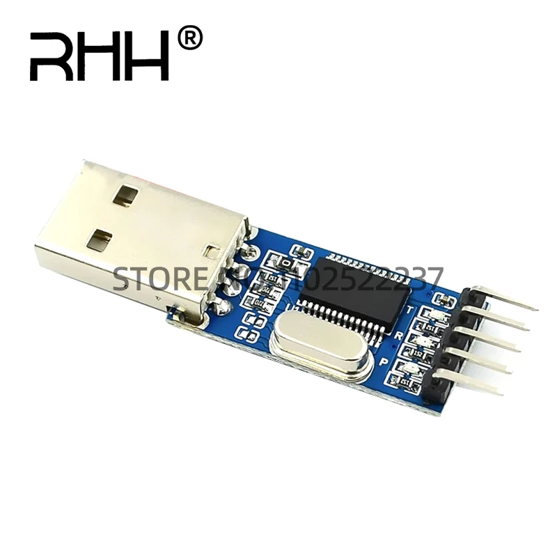 Новый оригинальный модуль USB в TTL PL2303HX, модуль STC STM32, кабель для станка, кабель Zhongjiu для обновления