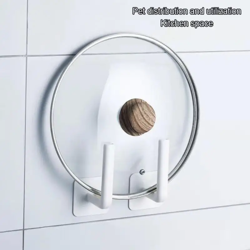 

2/4/5PCS 1 Pcs Cloth Hanger Kitchen Rack Multifunctional Punch-free Hook Self-adhesive Hanging Racks Bathroom Kitchen Storage