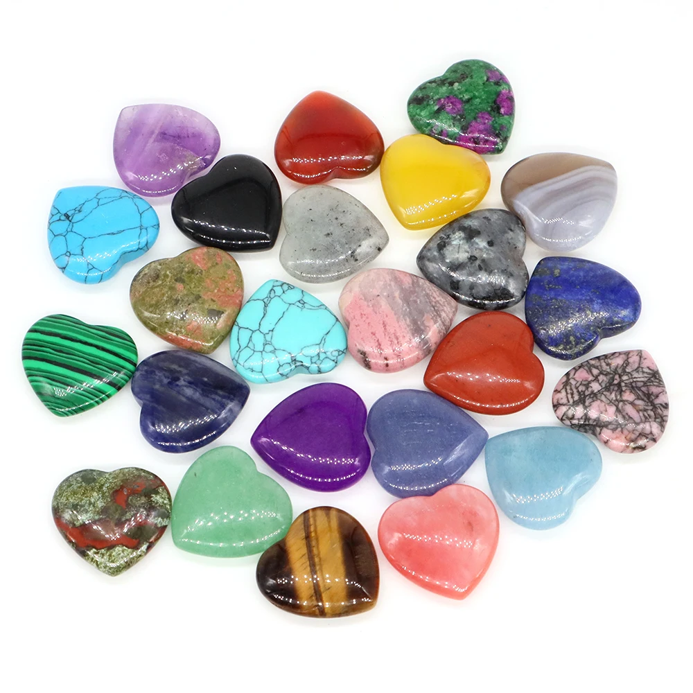 

Натуральный аметистовый кристалл в форме сердца 20 мм