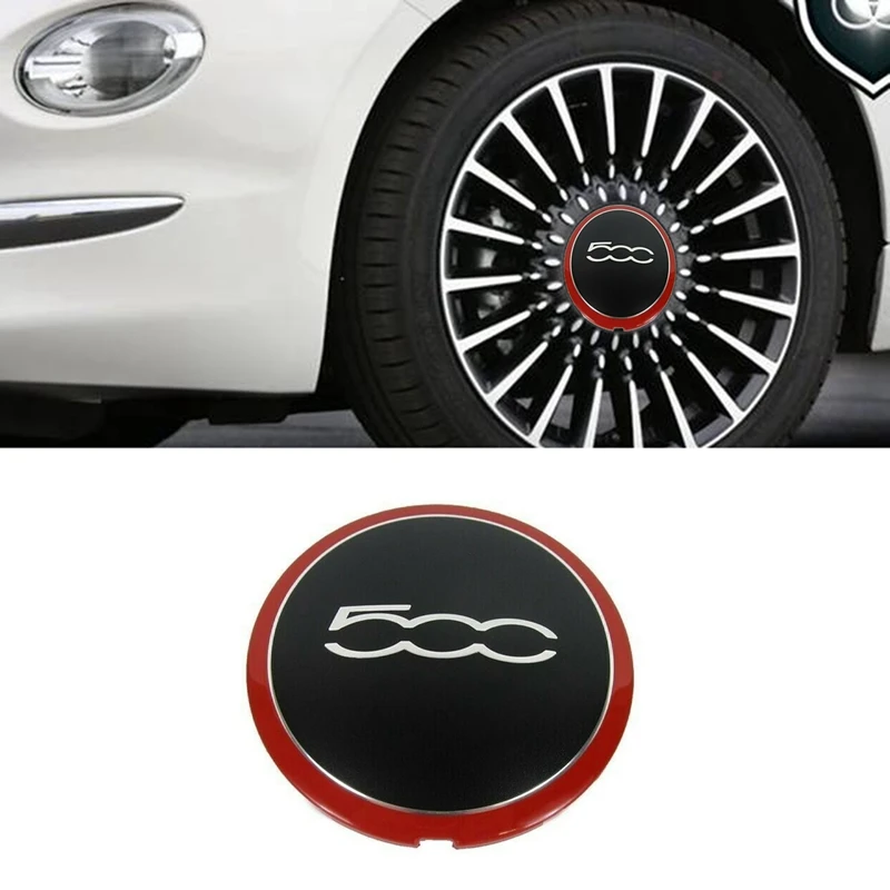 

Муфта 133 мм для Fiat 500 колпачки для ступицы колеса наклейка с эмблемой 68078419AC 68078421AC 51884863 красный