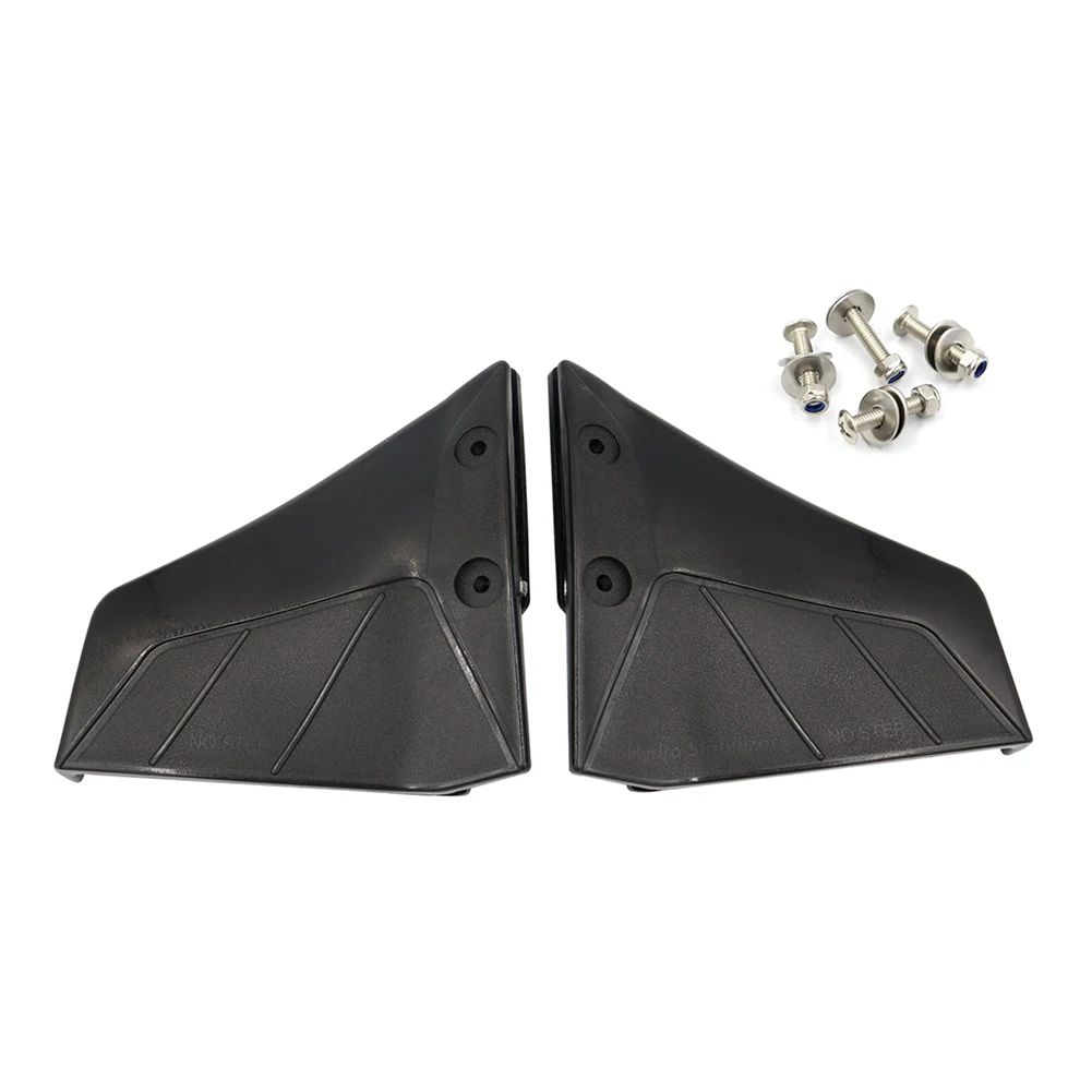 

Hydrofoil Stabilizer Dual Fin Outboards Propellers for 4-50 HP Yachat Wave Board Plastic Wings with Bolt Screw