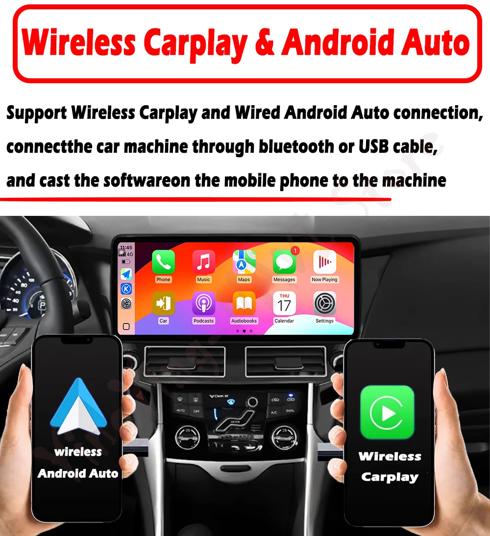 Фото 12,3 lnch Android 15 Auto Carplay для Honda CRV 2023, автомобильный радиоприемник, мультимедийный видеоплеер, Wi-Fi, GPS-навигация, DSP, стерео №2