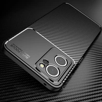 for oppo reno 7 pro case luxury carbon fiber cover shockproof phone case for oppo reno 7 pro 7pro reno7 cover matte bumper
