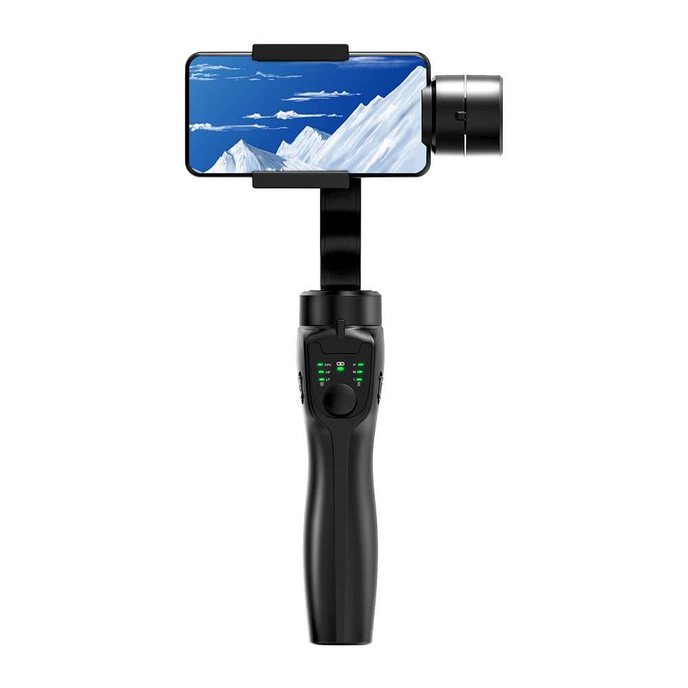 Fpv Função f8 Handheld Smartphone Câmera Eixos Telefone Inteligente Cardan Estabilizador Mais Novo