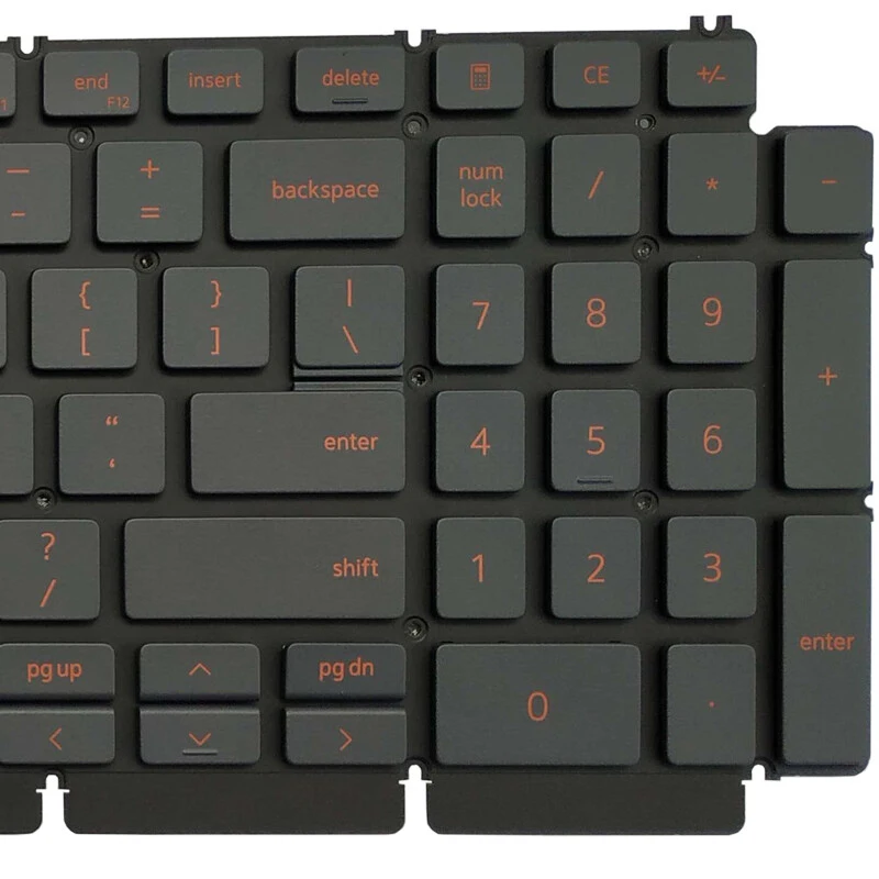 НОВАЯ Клавиатура для ноутбуков DELL G15 5510 5511 5515 5520, американская раскладка, с подсветкой, 0H4XRJ (art.: 3920da44d143b) - 3920da44d143b