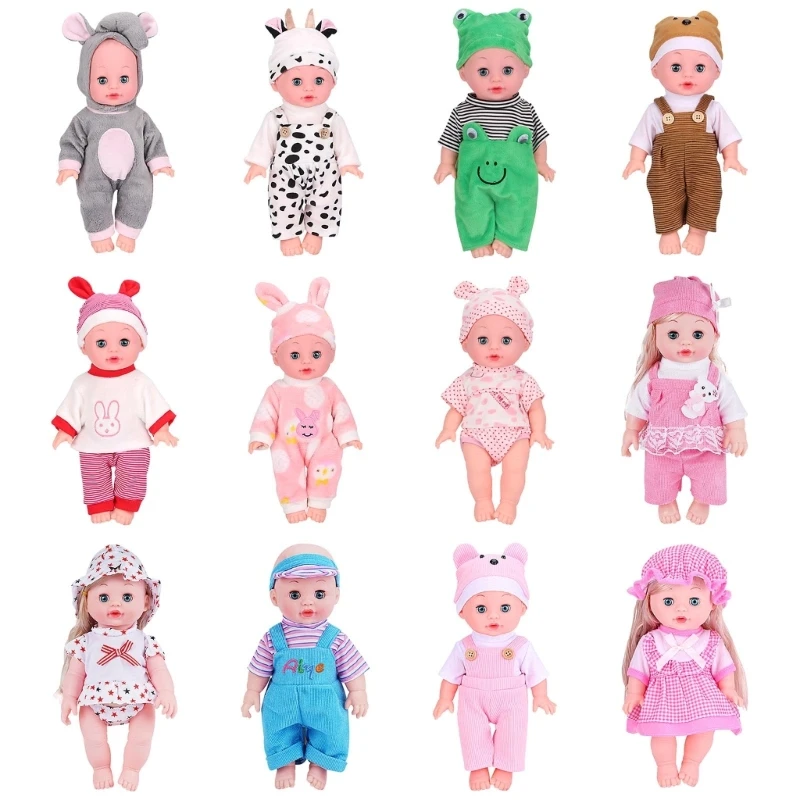 

Детские куклы, мягкое виниловое тело, реалистичные малыши с комплектом одежды