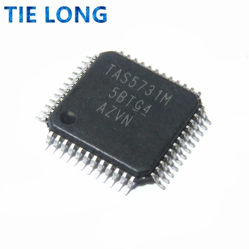 

1Pcs/Lot Original New TAS5731 TAS5731M TAS5731MPHPR QFP-48 IC Chip