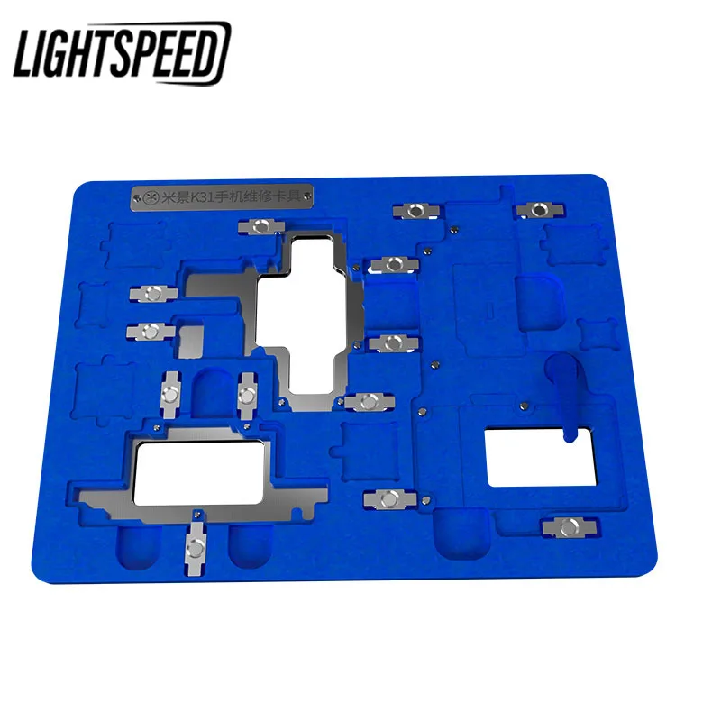 

Материнская плата для телефона MiJing K31, арматура 6 в 1 для телефона X XS XSMAX 11 11Pro 11ProMax CUP Base band, зажим для ремонта при отклеивании