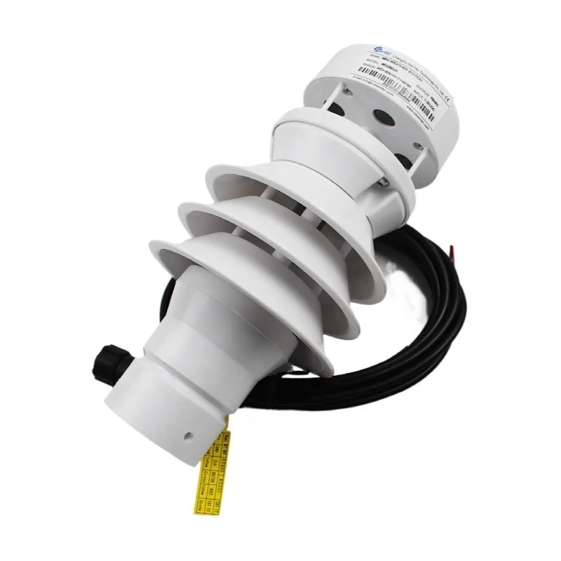 

Outdoor solar wireless weather meteo station with factory price Temperature Humidity Meteorological all-in-one weather station