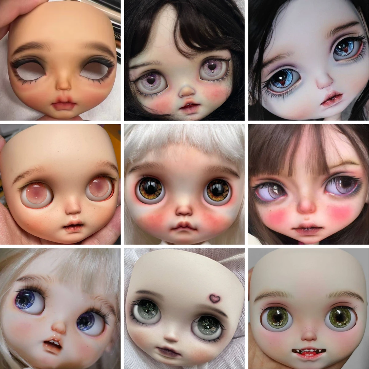 Аксессуары для лицевой панели куклы Блайт по индивидуальному заказу ...