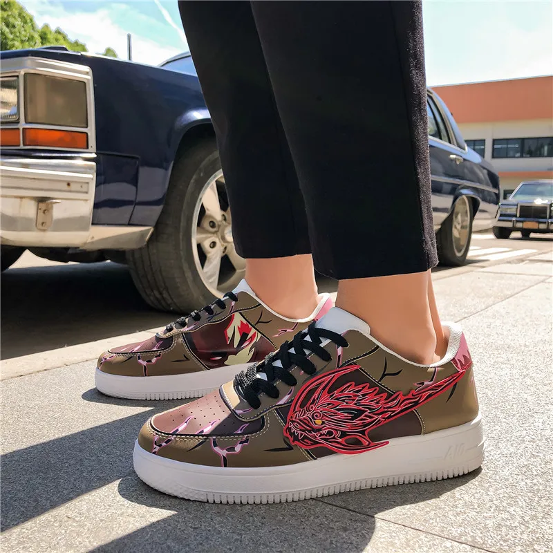 

Anime Shoes Vulcanize Cosplay Sneakers For Men Casual Fashion High Top Women Shoe Male Sneakers Footwear