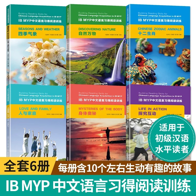 Building Reading Skills for Chinese Language Acquisition in IB MYP: set