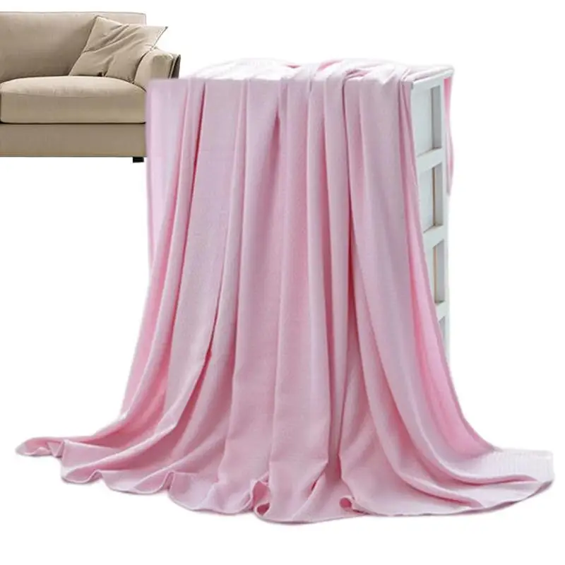 

Одеяло из волокна Bamboos, охлаждающее комфортное одеяло, безвредное для кожи летнее одеяло, дышащее тонкое летнее одеяло для комнат с кондиционером