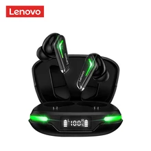 Lenovo GM3 LP6 XT92 GM5 TWS Gaming Bluetooth Headphones Wireless Earphone Low Latency Professional Earbuds With Mic Game Headset