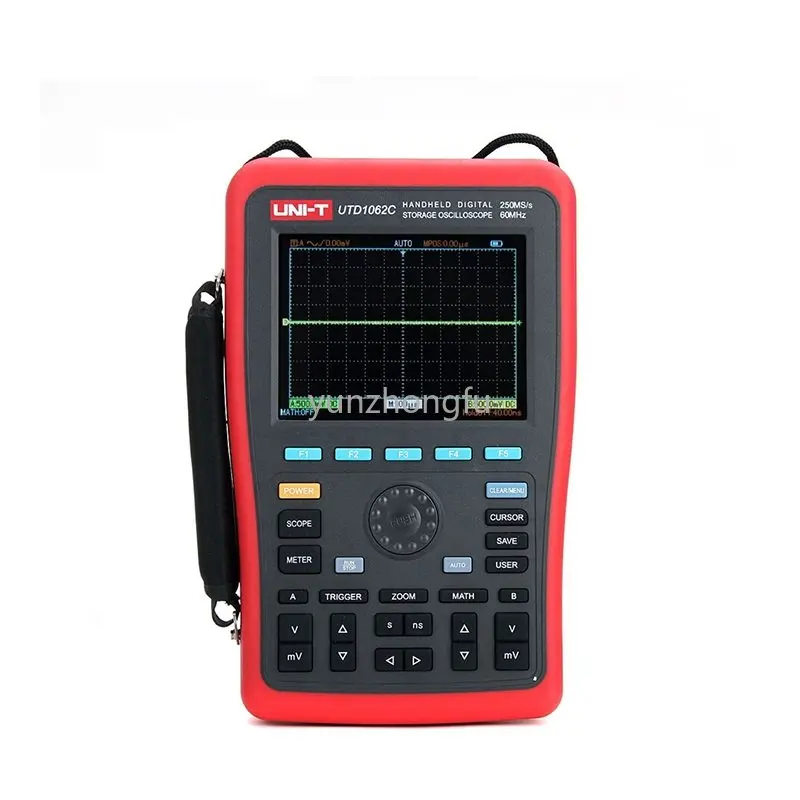

UNI-T UTD1062C 2 Channels 60MHz 250MS/s Handheld Portable Digital Multimeter Oscilloscope Oscillograph Oscillometer UTD-1062C