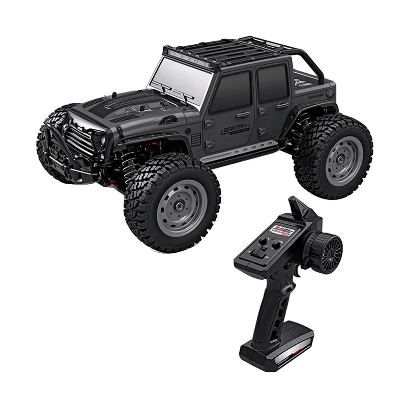 

JT-16103,1:16 4WD RC Car With LED Lights 2.4G Radio Remote Control Cars Buggy Off-Road Control Trucks Boys Toys