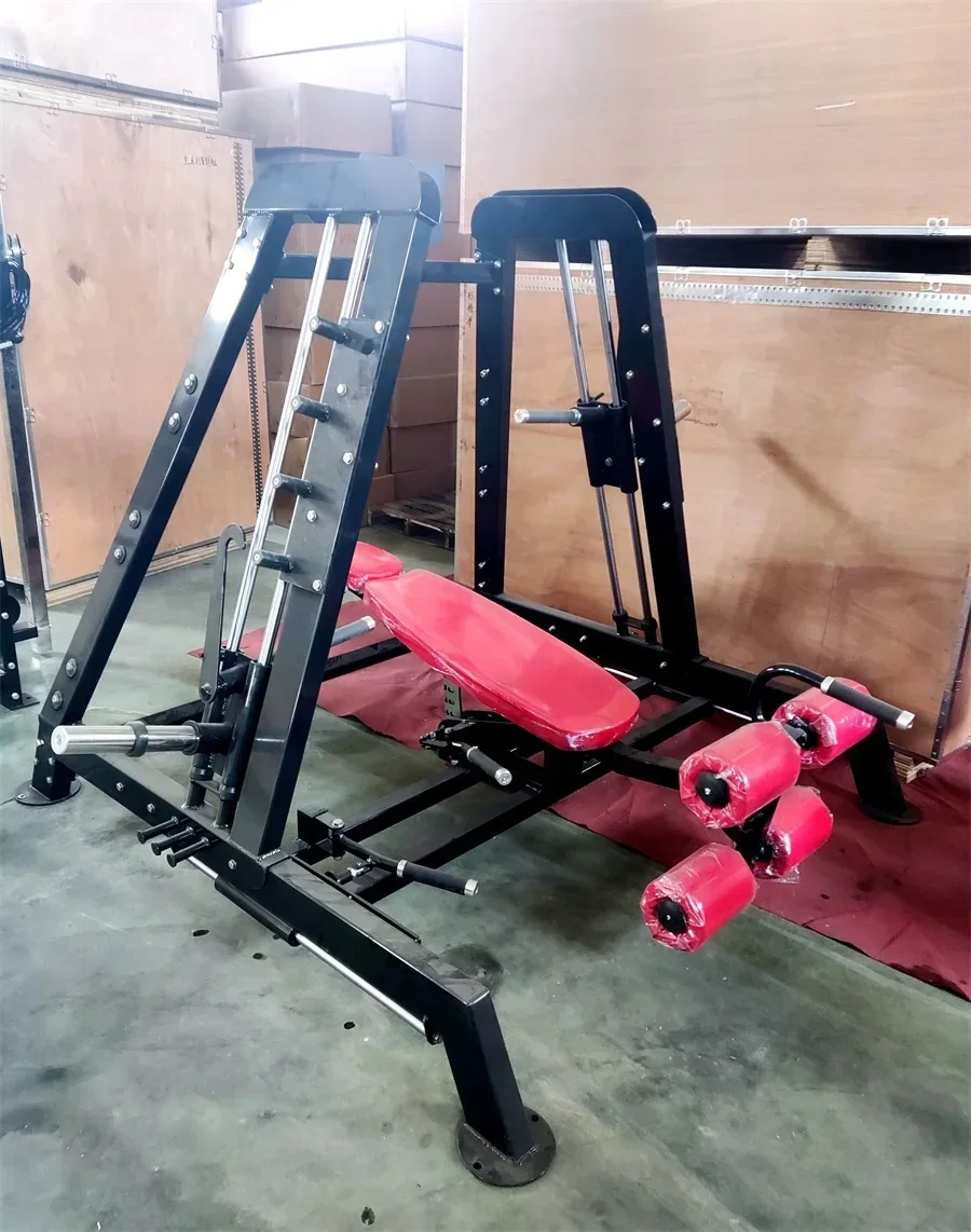 Индивидуальное оборудование для фитнеса Силовые упражнения Decline Bench Press Power Smith