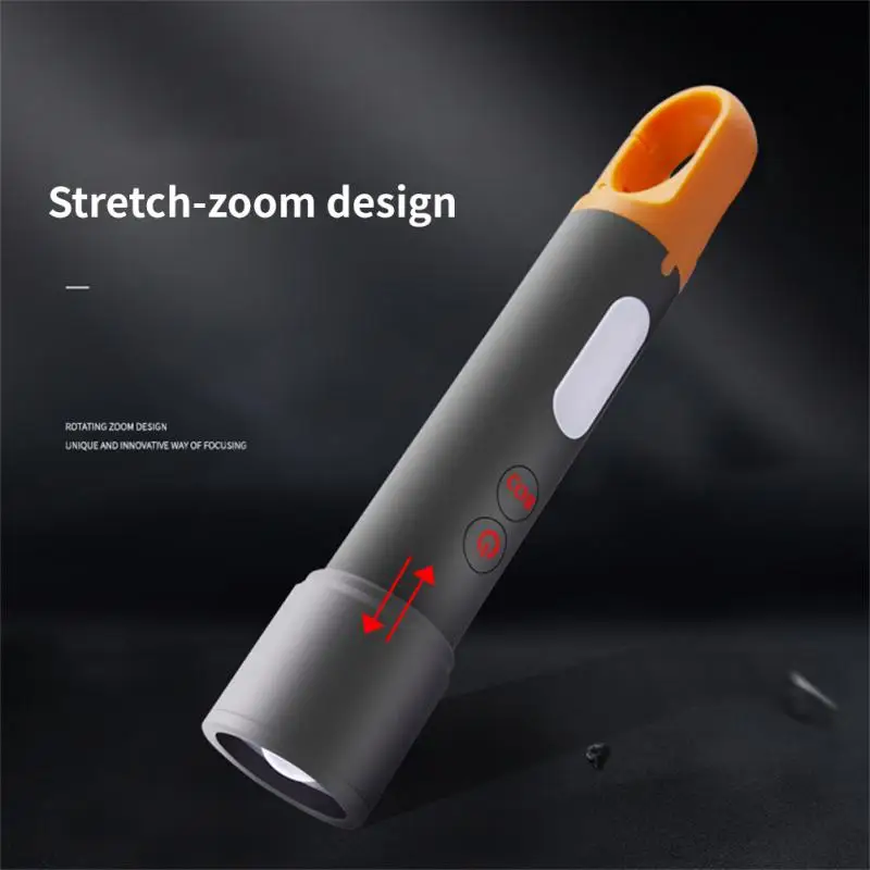 

Lantern Small And Portable Alufer Built-in Lithium Battery Rechargeable Multifunctional Mountaineering Camp Camping Lantern Lamp