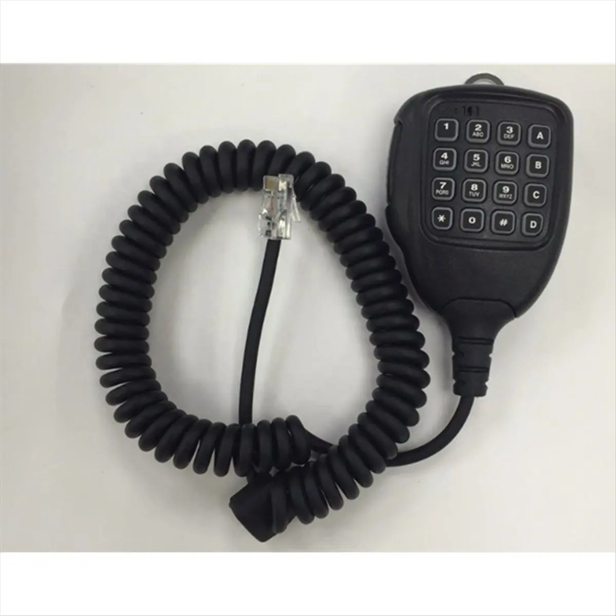 Ручной микрофон SCLS HM-154T для ID-800H, ID-E800, ID-880H, ID-E880, IC-2820H, IC-E2820, IC-V8000, IC-208H, IC-706MKIIG, ID-1 (art.: 3920dc010ff6f) - 3920dc010ff6f