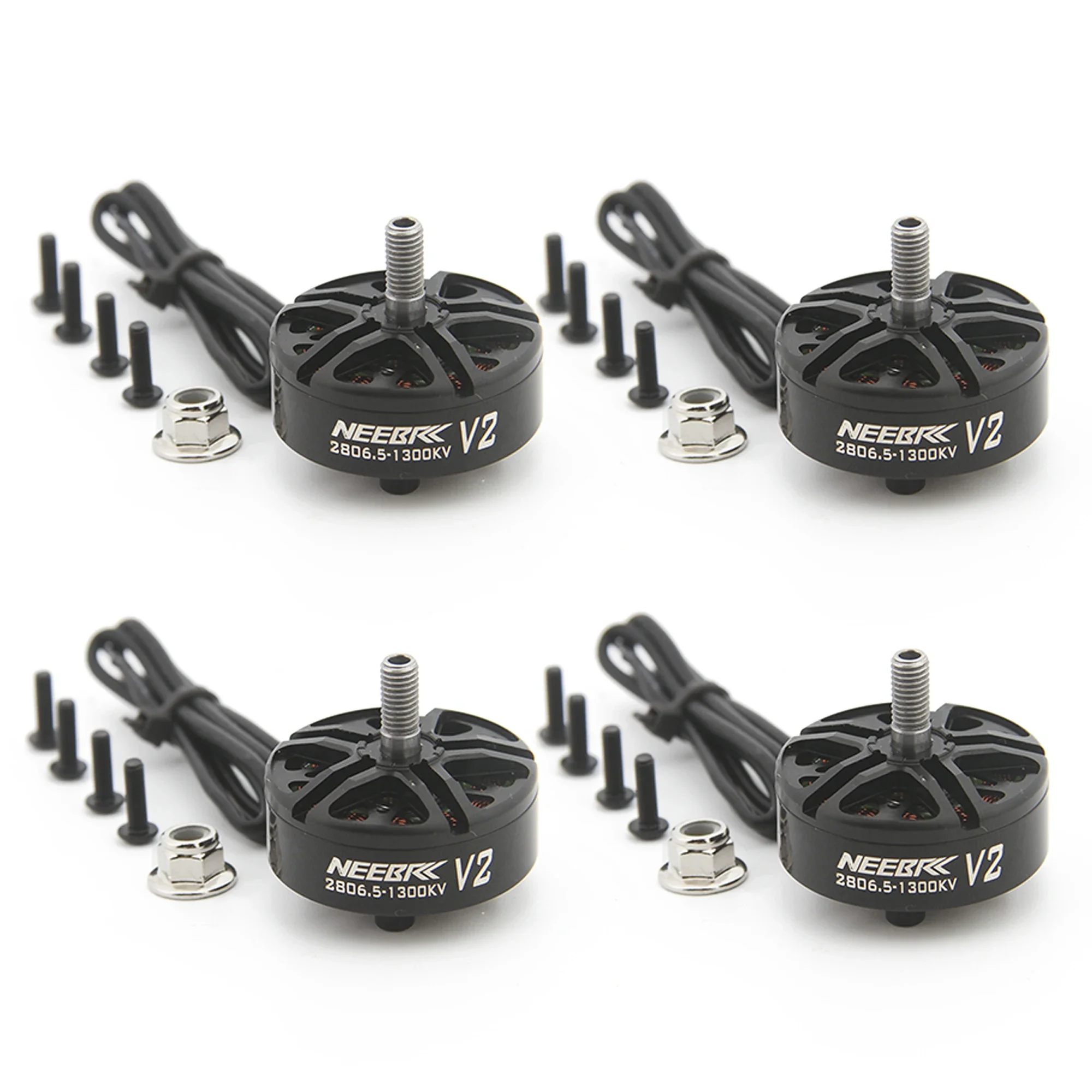 Mark4 7-дюймовая рама 2806.5 1300KV Бесщеточный двигатель 7040 Пропеллер 60A ESC F4V3 Контроллер