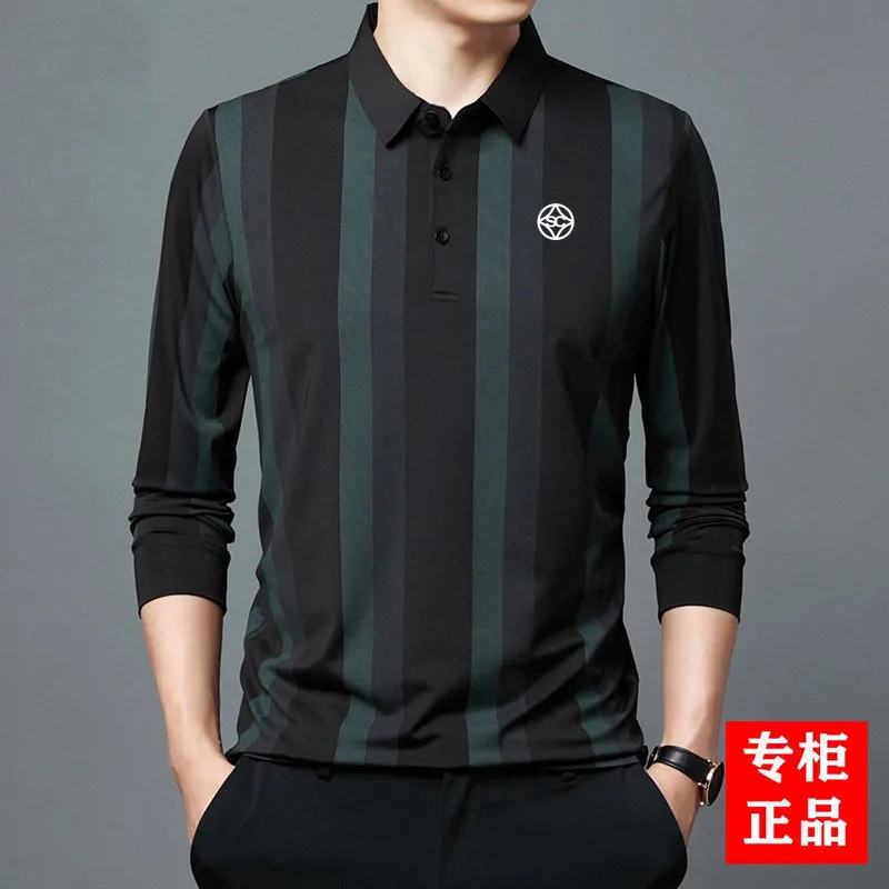 

Man Golf Shirts men's golf clothing Autumn long sleeves Golf Tops golf Clothes Fashion Sport Men golf wear Golf wear men horse