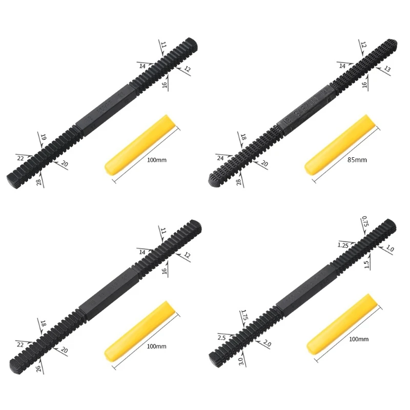 

Thread Repair Restoration File Teeth Correction Metric Hardware Mini DIY Tools BSP/PF SAE/UN