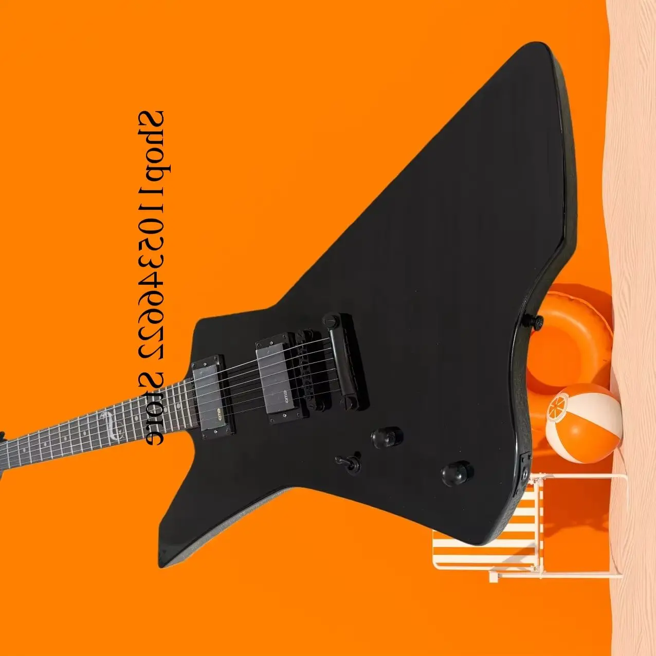 Электрогитара EBYTE James Hetfield Signature Series SNAK на батарейках, хит продаж, модель AAA01 (art.: 3920d86cbcbe8) - 3920d86cbcbe8